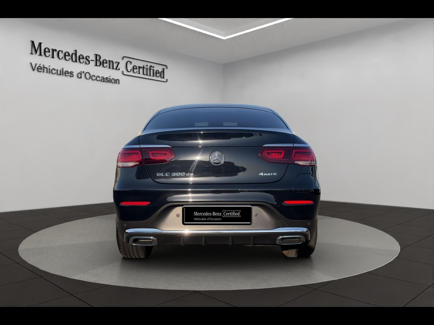 Image MERCEDES-BENZ GLC Coupé 300 de 194+122ch AMG Line 4Matic 9G-Tronic