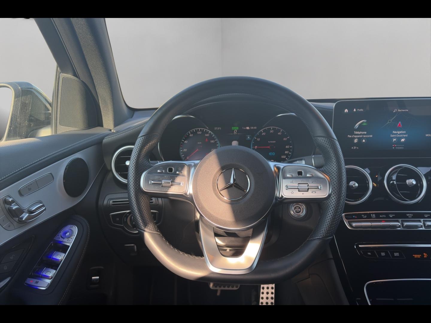 Image MERCEDES-BENZ GLC Coupé 300 de 194+122ch AMG Line 4Matic 9G-Tronic
