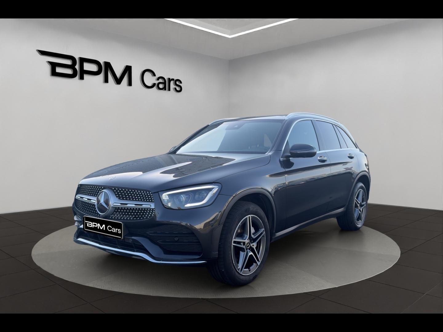 Photo MERCEDES-BENZ GLC 300 de 194+122ch AMG Line 4Matic 9G-Tronic