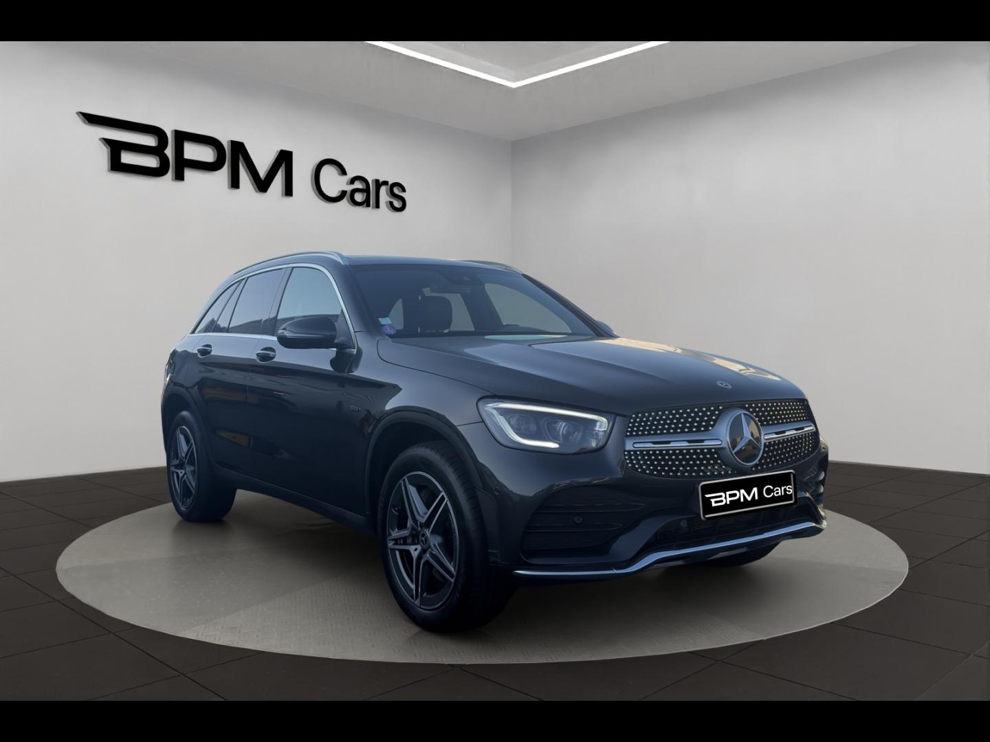 Image MERCEDES-BENZ GLC 300 de 194+122ch AMG Line 4Matic 9G-Tronic