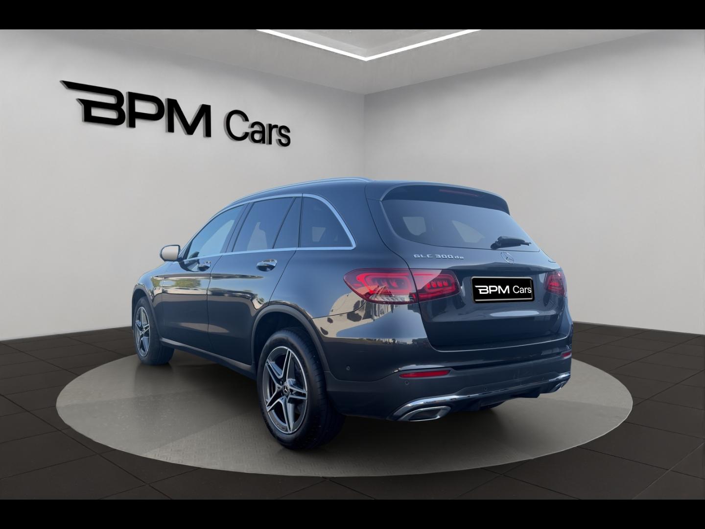 Image MERCEDES-BENZ GLC 300 de 194+122ch AMG Line 4Matic 9G-Tronic
