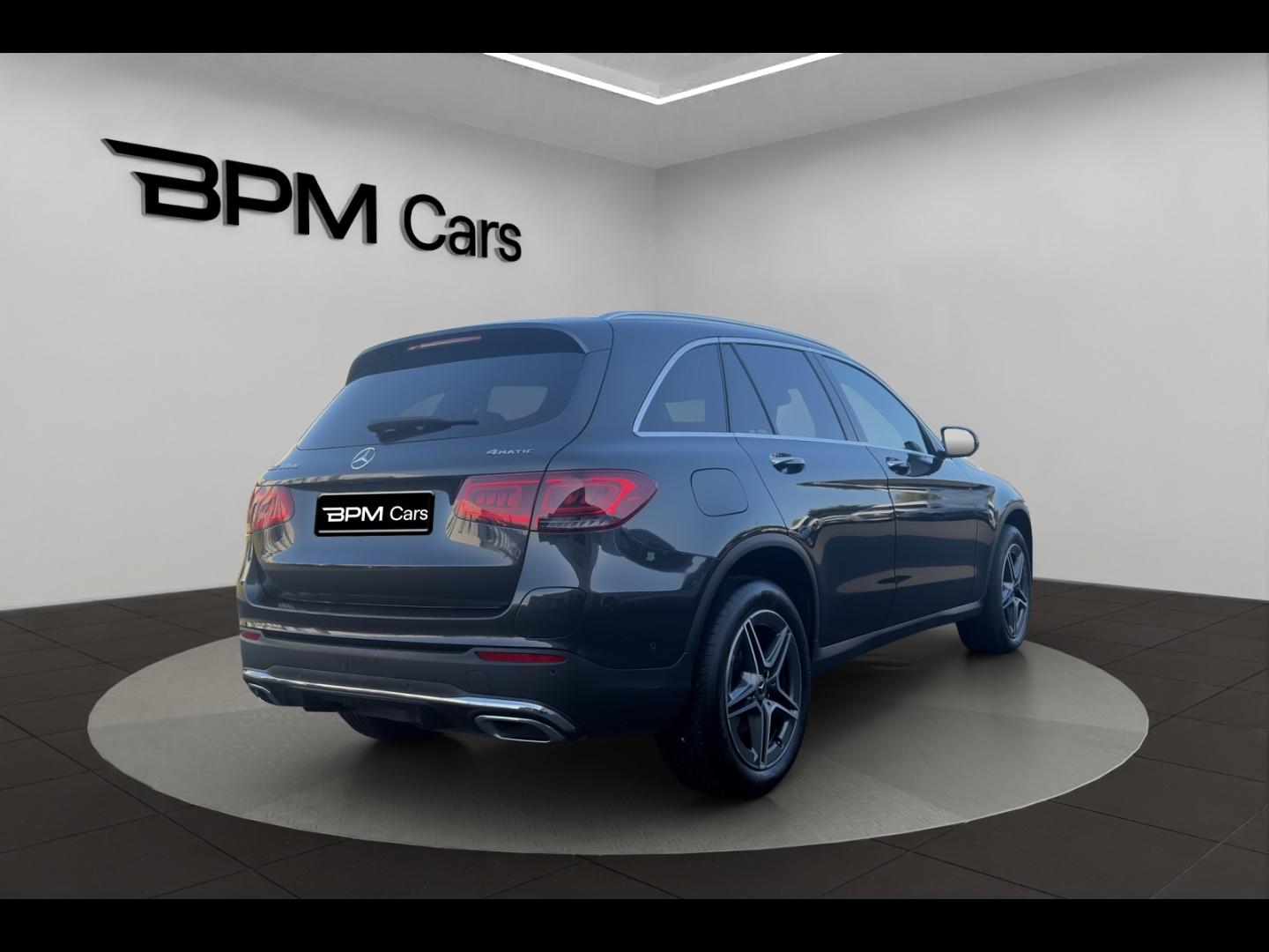 Image MERCEDES-BENZ GLC 300 de 194+122ch AMG Line 4Matic 9G-Tronic