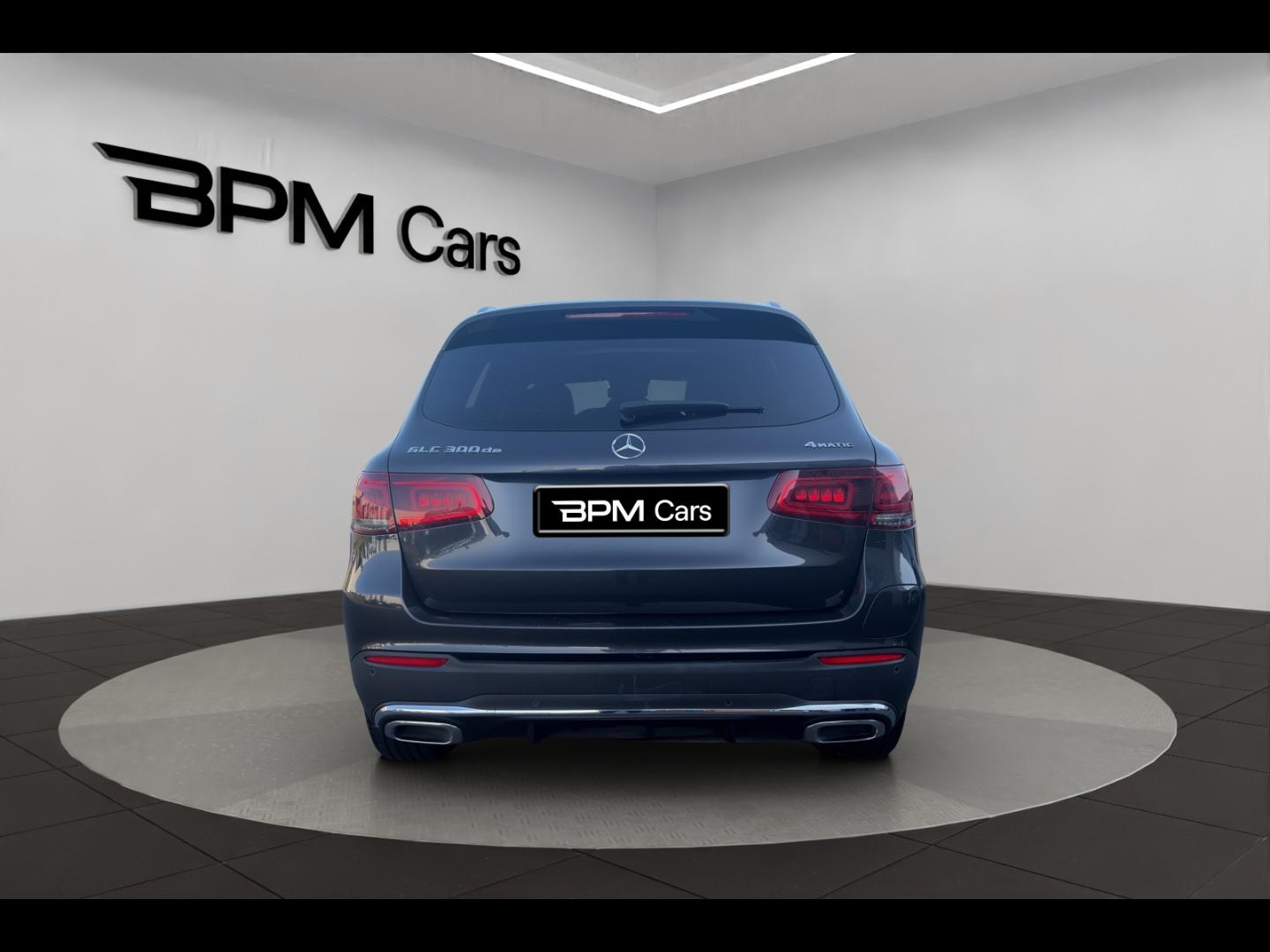 Image MERCEDES-BENZ GLC 300 de 194+122ch AMG Line 4Matic 9G-Tronic