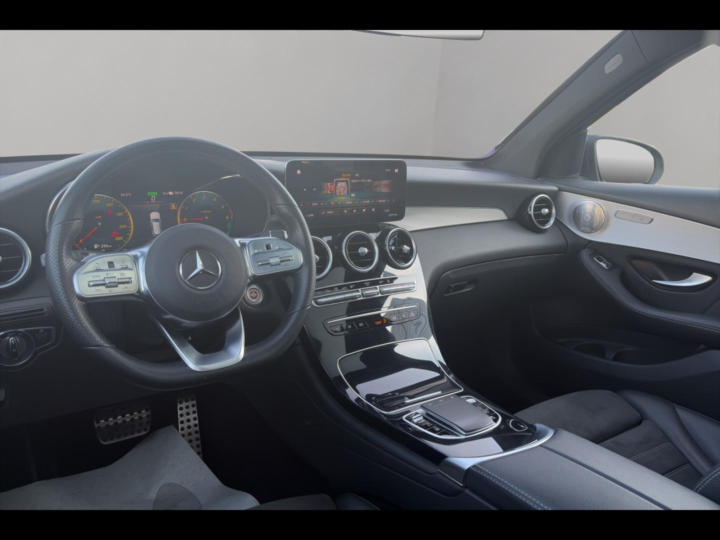 Image MERCEDES-BENZ GLC 300 de 194+122ch AMG Line 4Matic 9G-Tronic