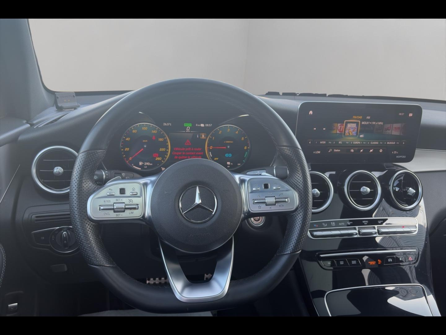 Image MERCEDES-BENZ GLC 300 de 194+122ch AMG Line 4Matic 9G-Tronic