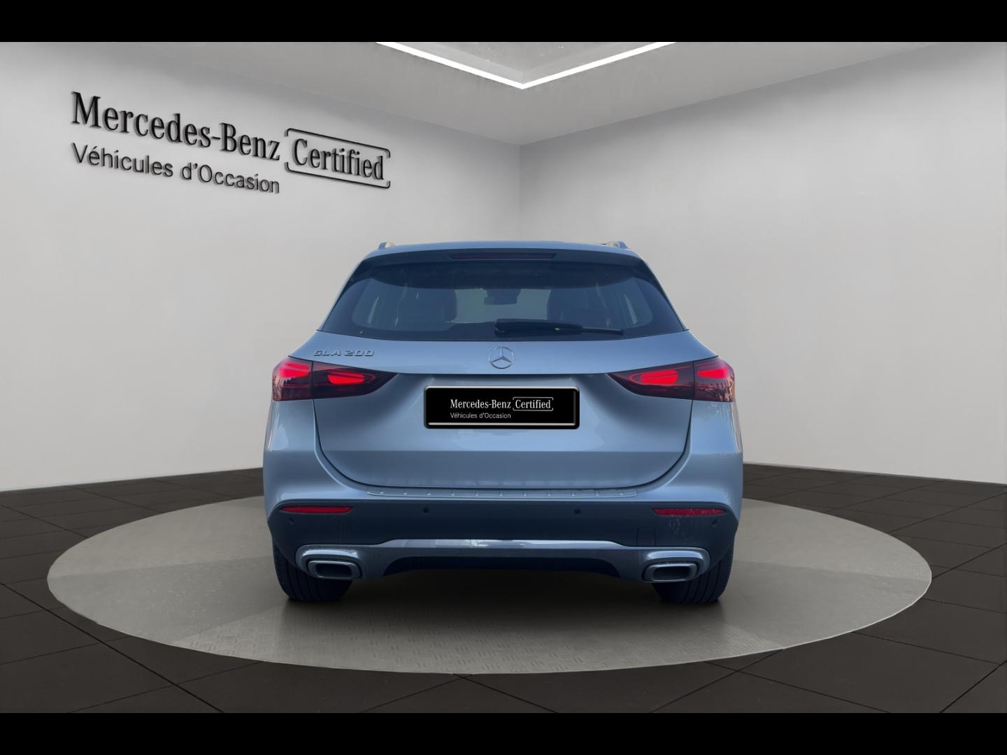 Image MERCEDES-BENZ GLA 200 163ch Progressive Line 7G-DCT