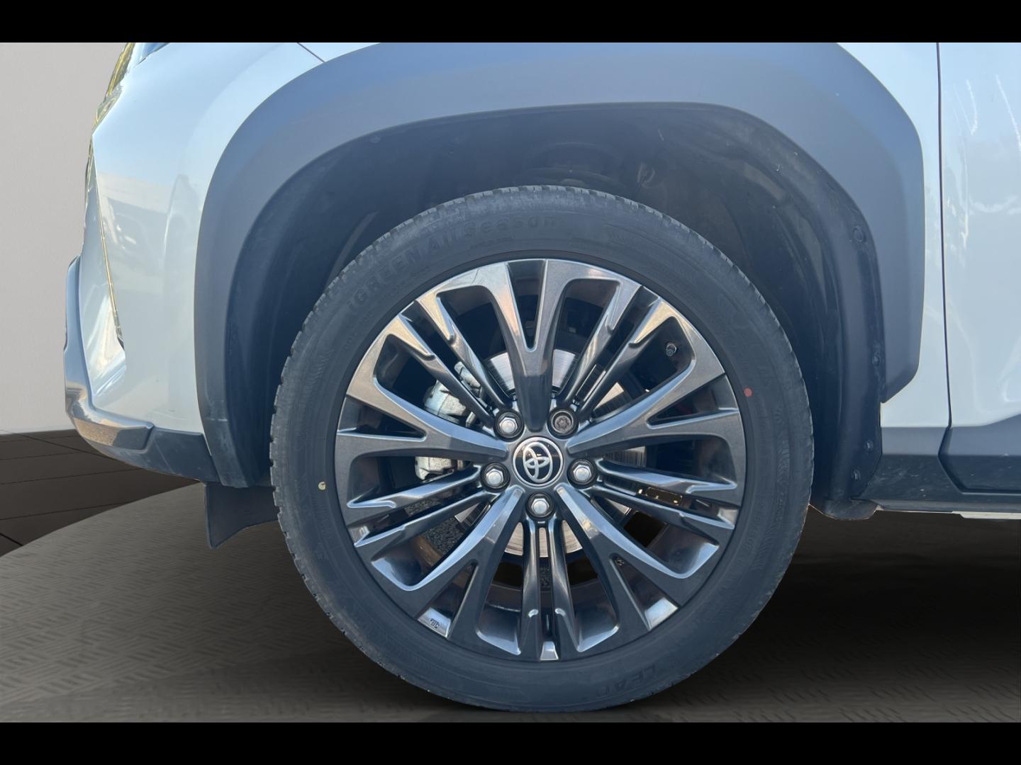 Image TOYOTA Yaris Cross 116h Trail MY22