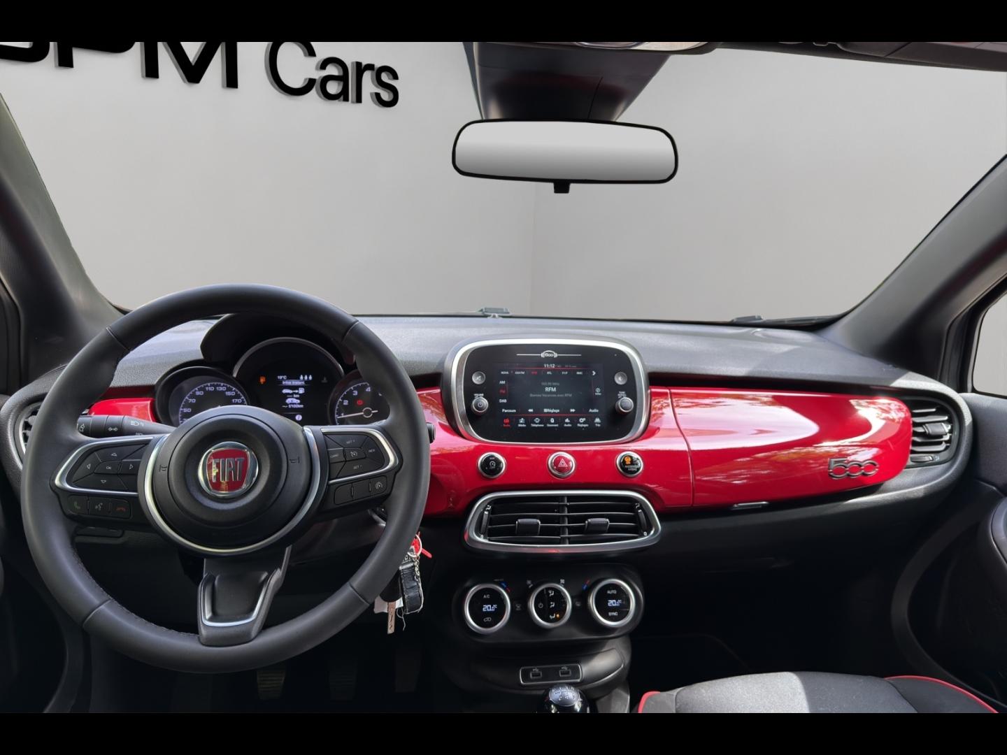 Image FIAT 500X 1.0 FireFly Turbo T3 120ch Cross