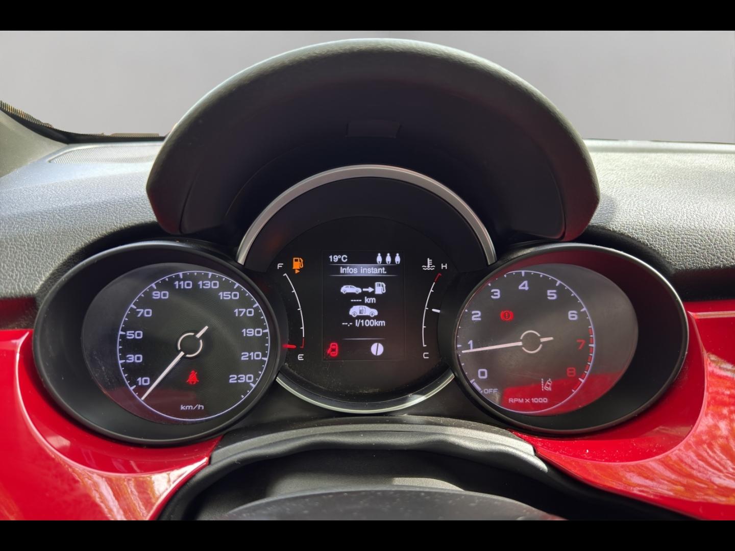Image FIAT 500X 1.0 FireFly Turbo T3 120ch Cross