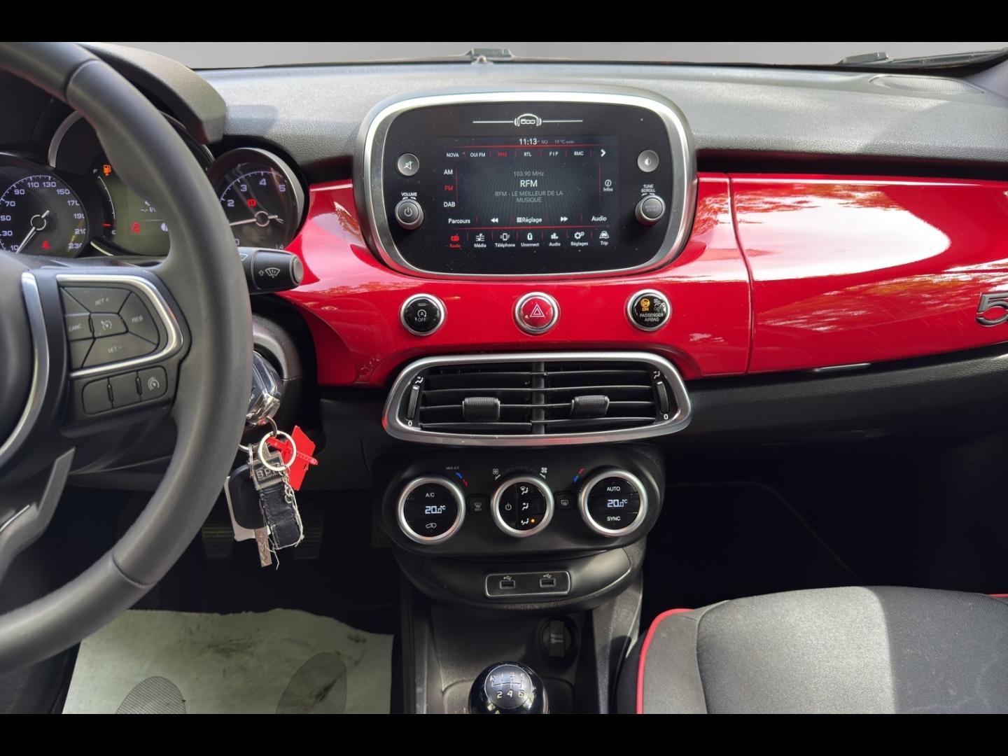 Image FIAT 500X 1.0 FireFly Turbo T3 120ch Cross