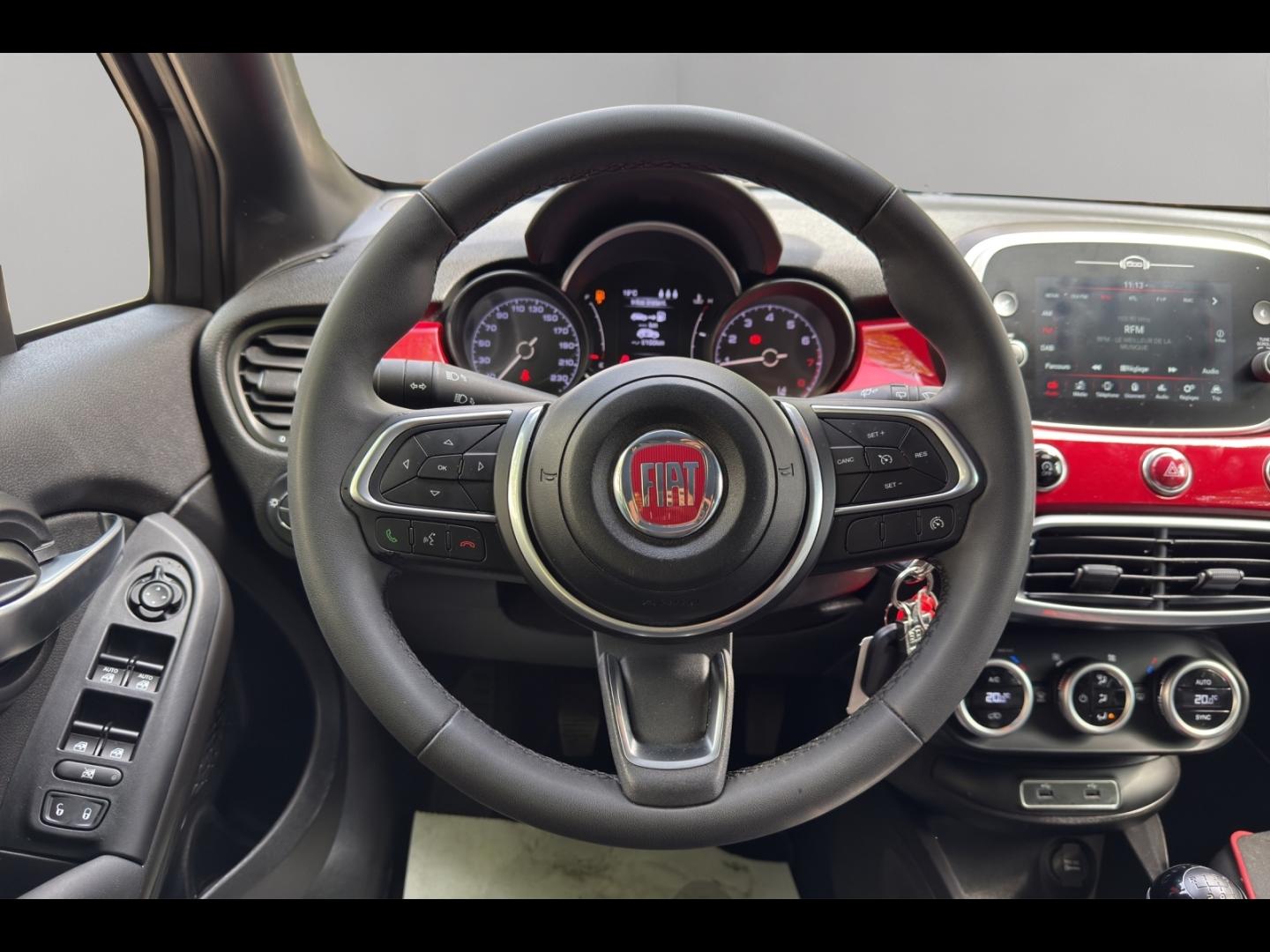 Image FIAT 500X 1.0 FireFly Turbo T3 120ch Cross