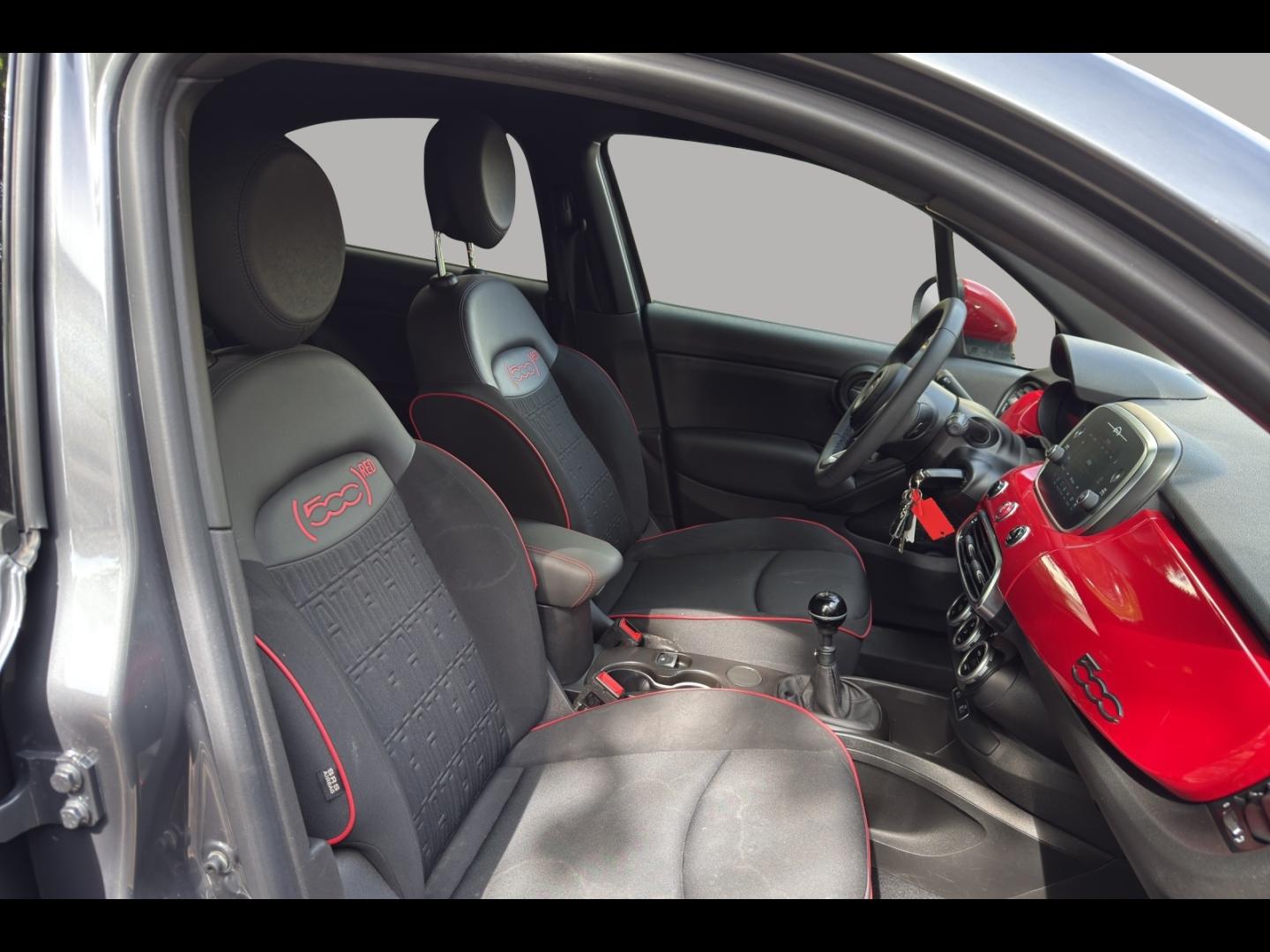Image FIAT 500X 1.0 FireFly Turbo T3 120ch Cross