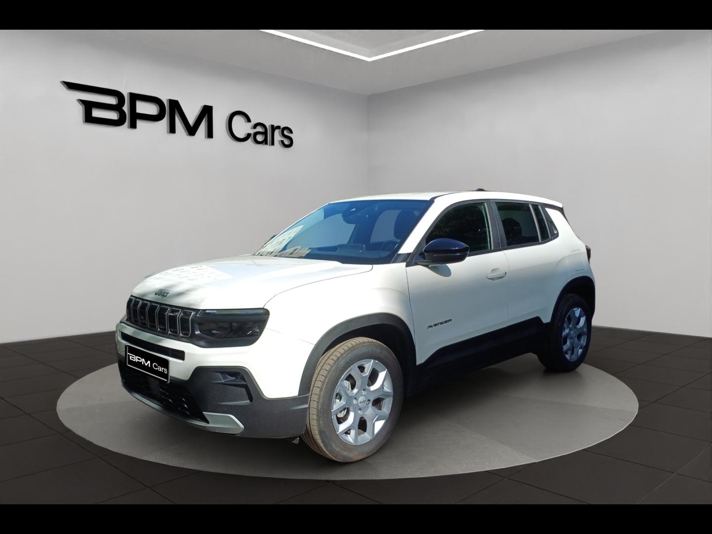 Photo JEEP Avenger 1.2 Turbo T3 100ch Altitude