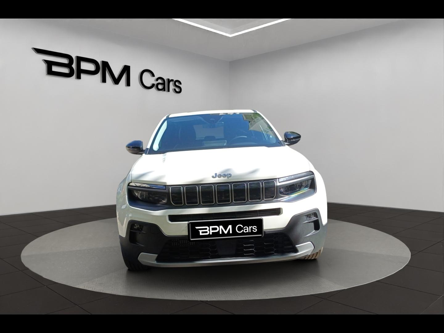 Image JEEP Avenger 1.2 Turbo T3 100ch Altitude