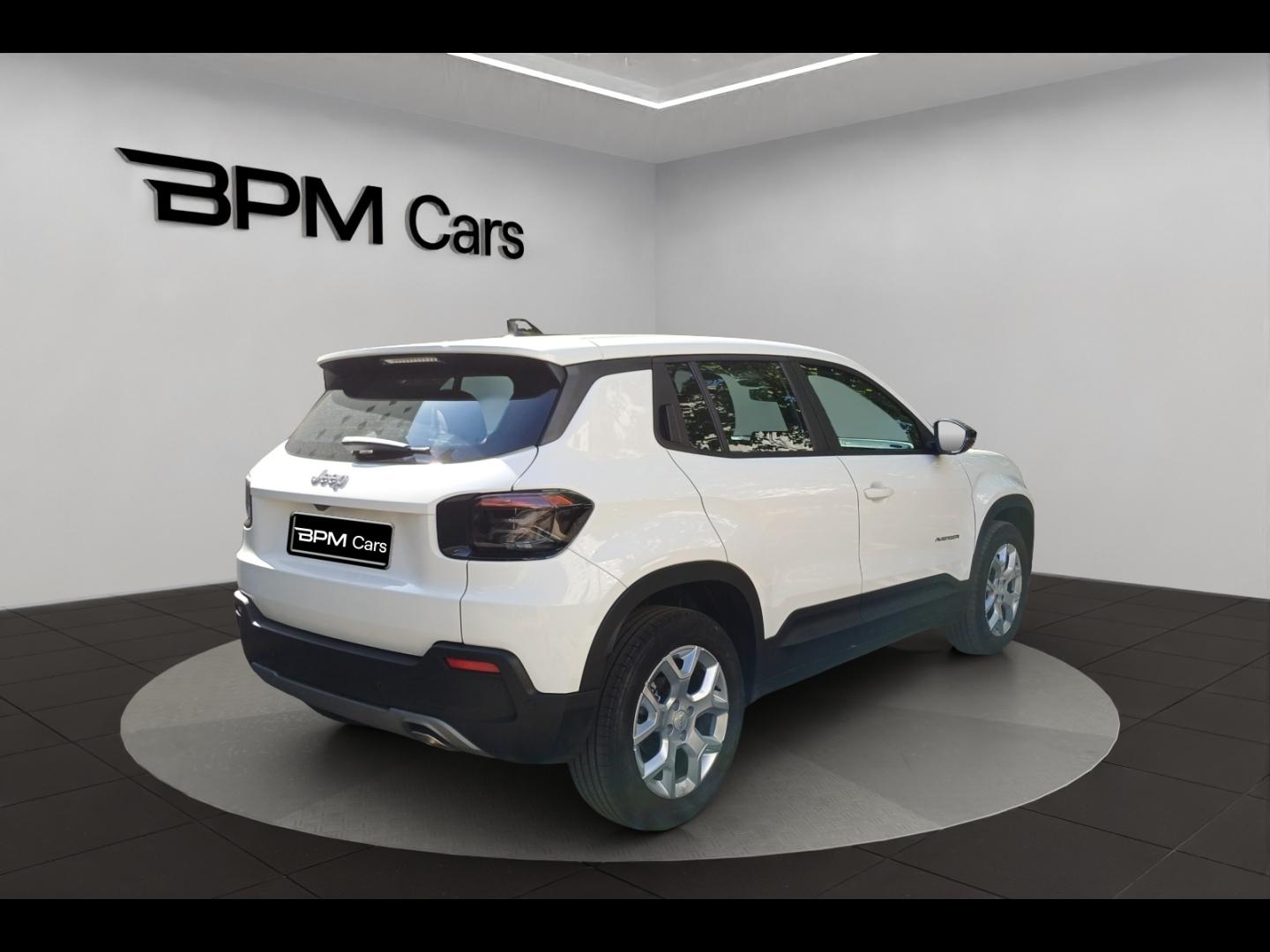 Image JEEP Avenger 1.2 Turbo T3 100ch Altitude