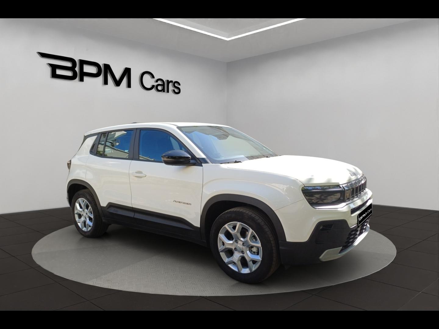 Image JEEP Avenger 1.2 Turbo T3 100ch Altitude