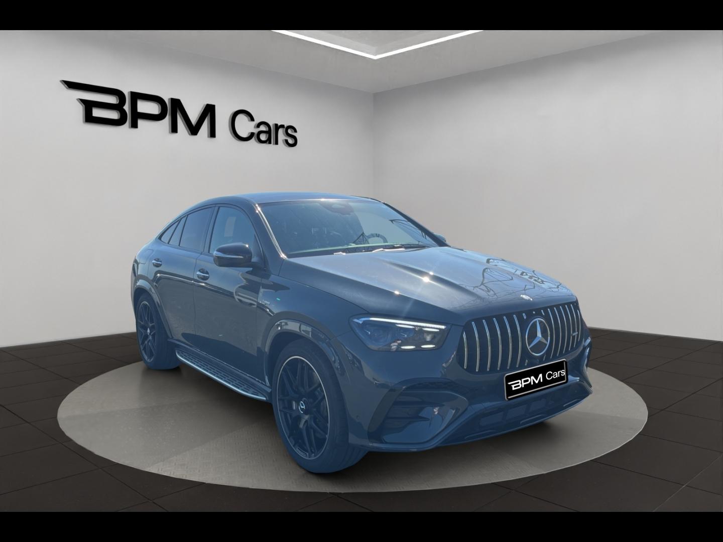 Image MERCEDES-BENZ GLE Coupé 53 AMG HYBRID 449ch+184ch 4Matic+ 9G-Speedshift TCT
