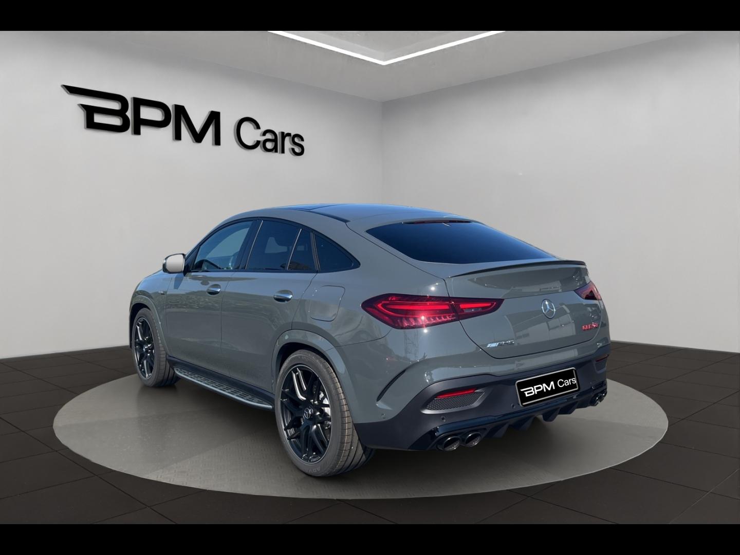 Image MERCEDES-BENZ GLE Coupé 53 AMG HYBRID 449ch+184ch 4Matic+ 9G-Speedshift TCT