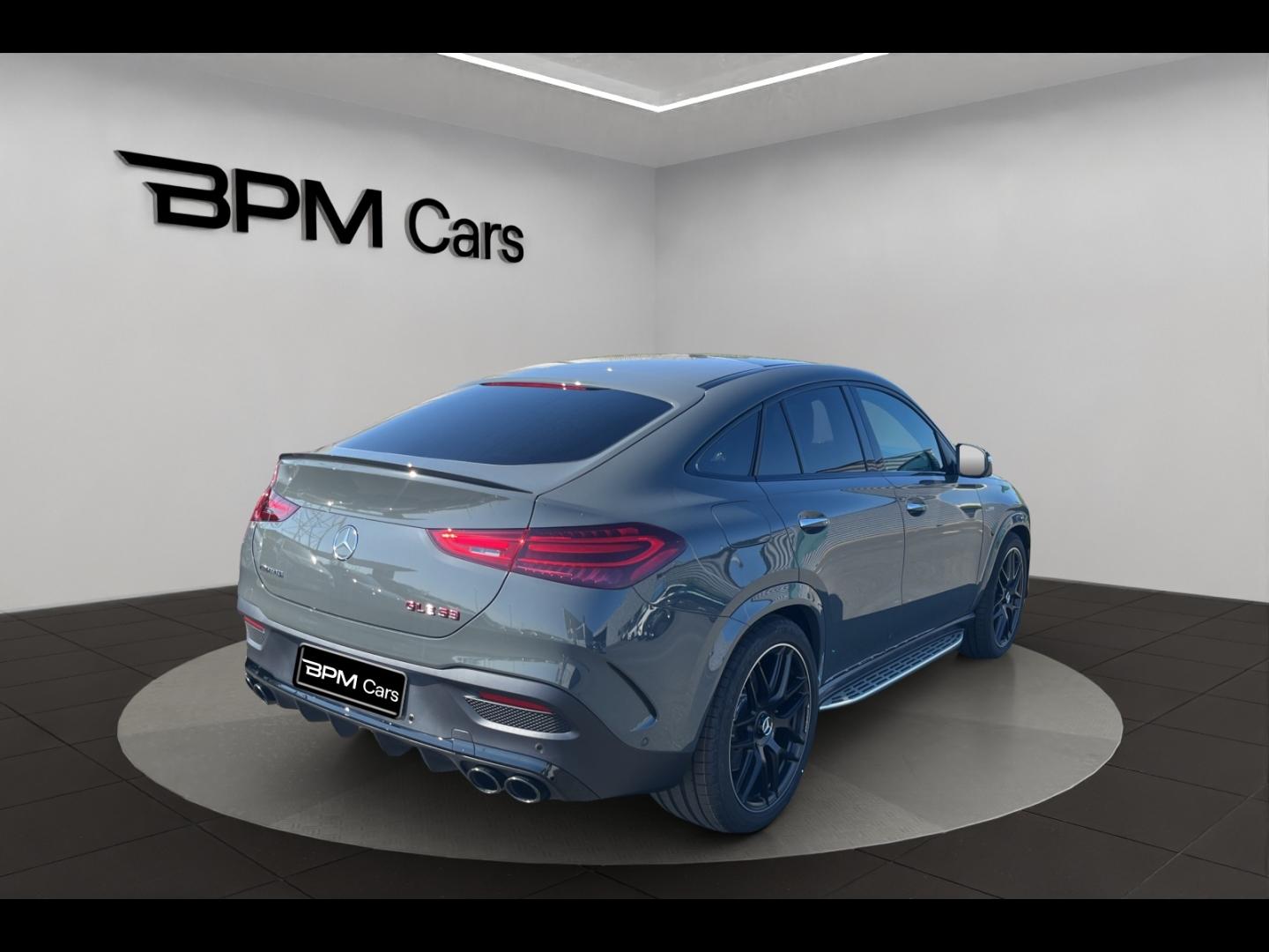 Image MERCEDES-BENZ GLE Coupé 53 AMG HYBRID 449ch+184ch 4Matic+ 9G-Speedshift TCT