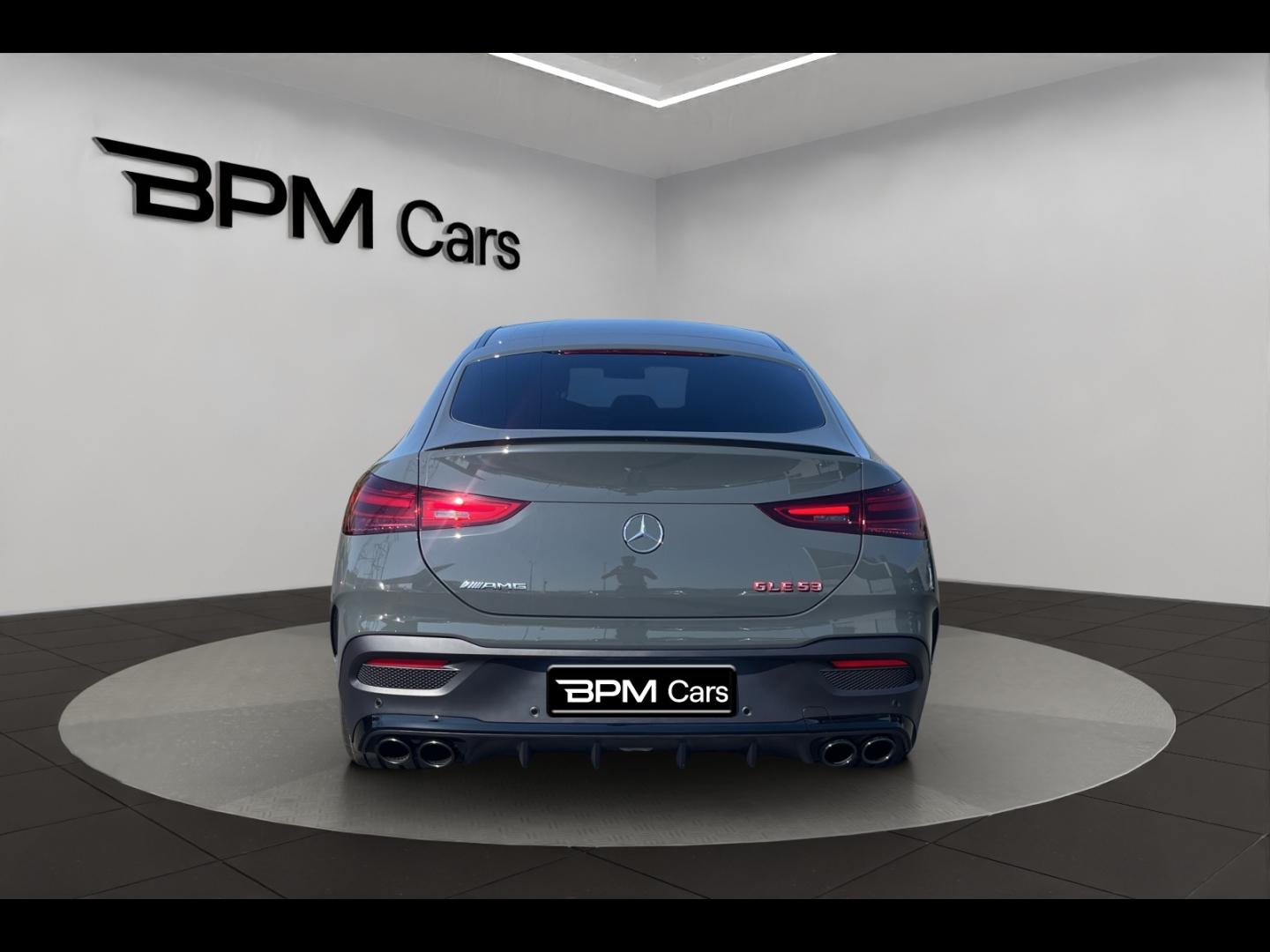 Image MERCEDES-BENZ GLE Coupé 53 AMG HYBRID 449ch+184ch 4Matic+ 9G-Speedshift TCT
