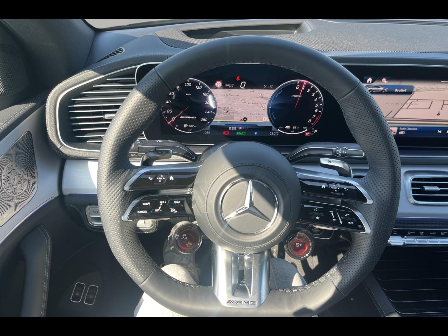 Image MERCEDES-BENZ GLE Coupé 53 AMG HYBRID 449ch+184ch 4Matic+ 9G-Speedshift TCT