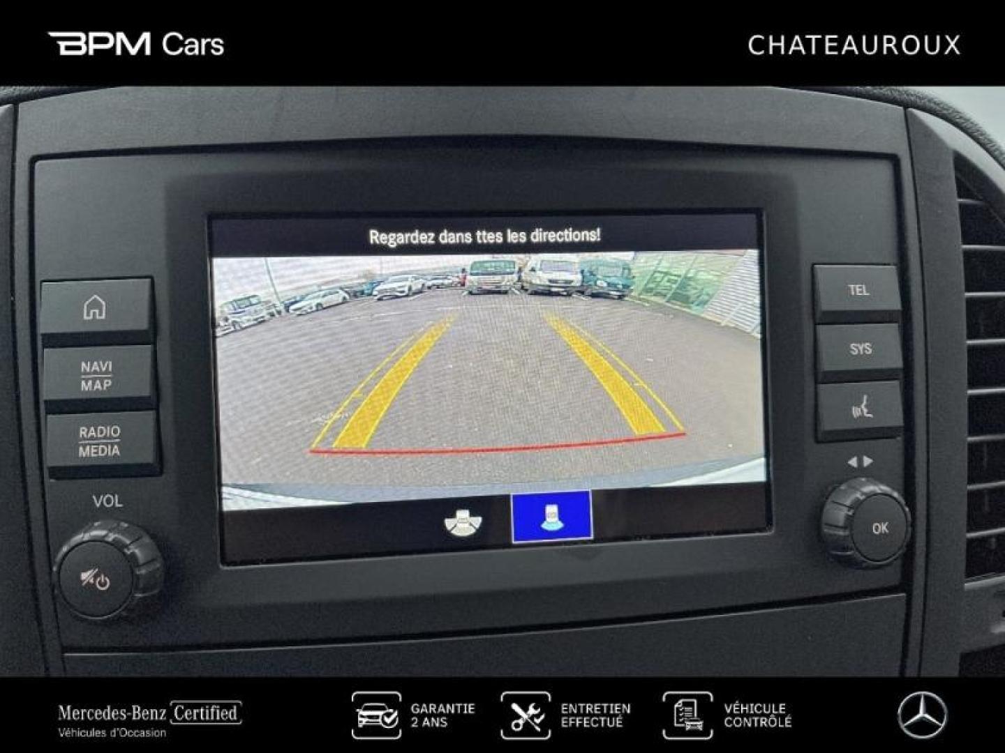 Image MERCEDES-BENZ Vito Fg 116 CDI Long Pro Propulsion