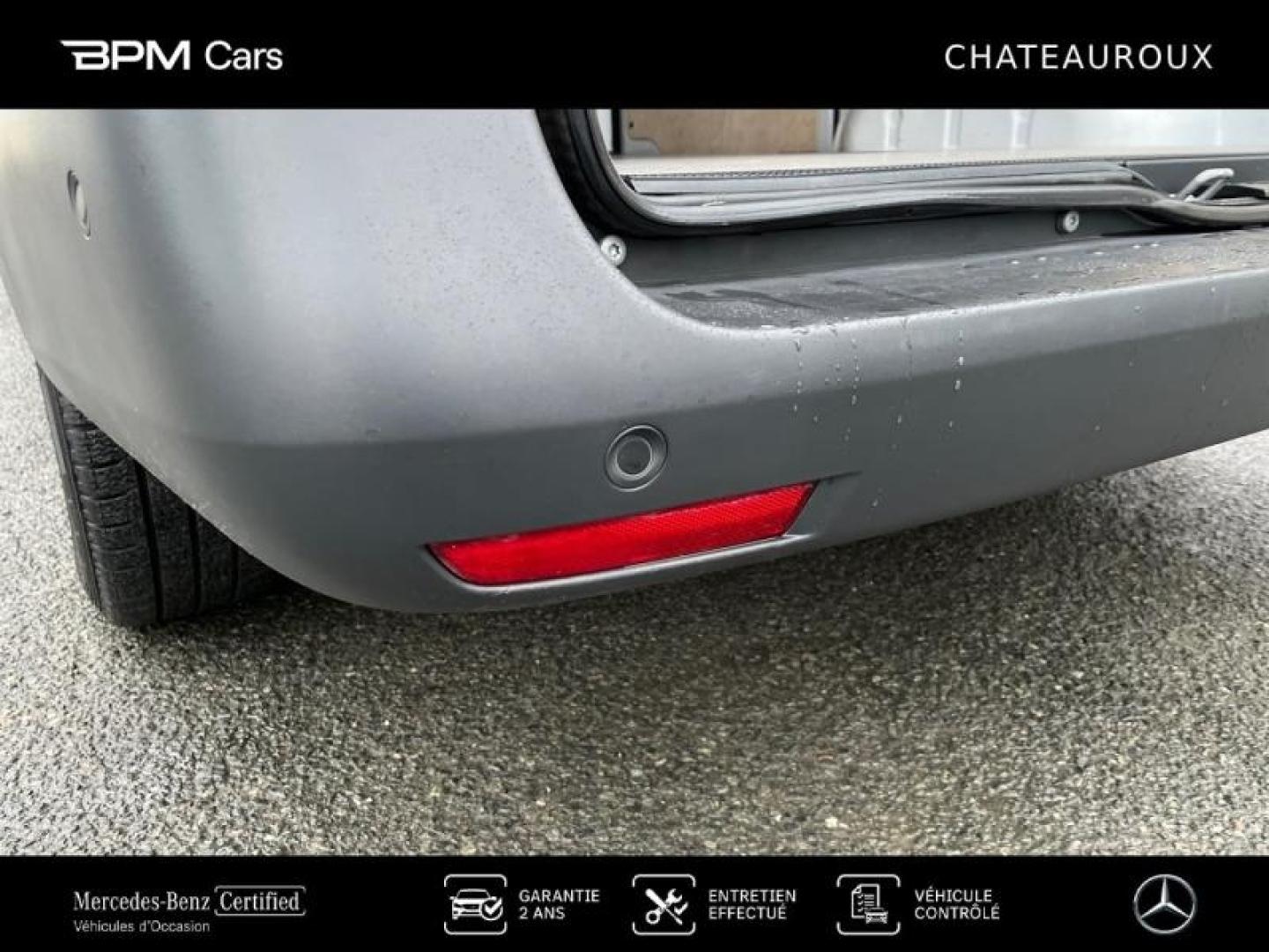 Image MERCEDES-BENZ Vito Fg 116 CDI Long Pro Propulsion