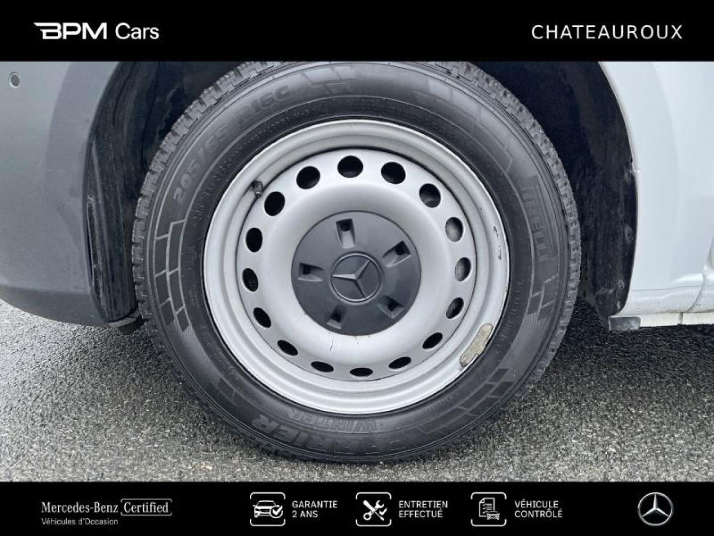 Image MERCEDES-BENZ Vito Fg 116 CDI Long Pro Propulsion