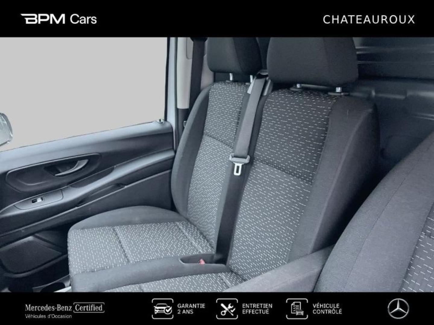 Image MERCEDES-BENZ Vito Fg 116 CDI Long Pro Propulsion