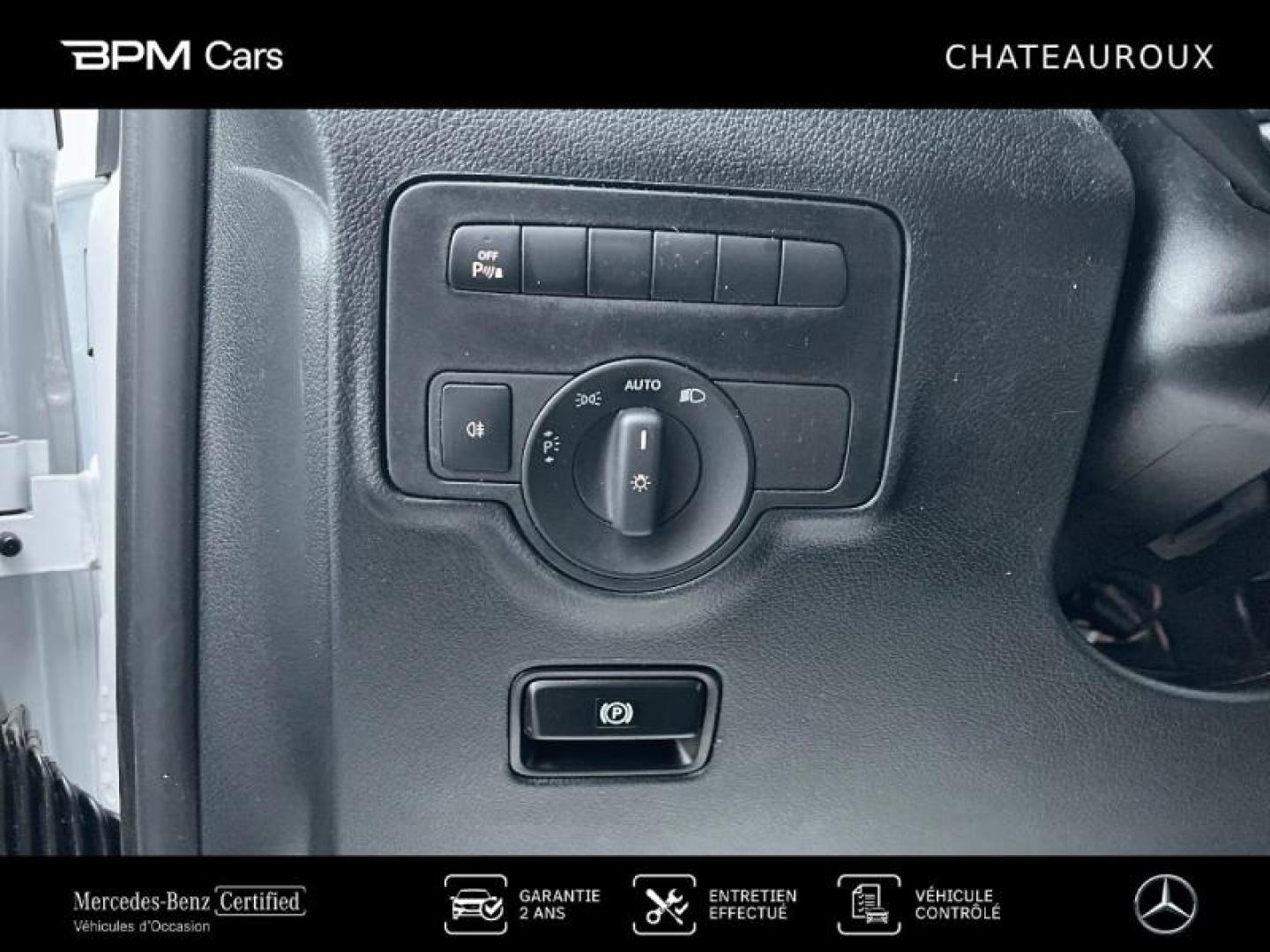 Image MERCEDES-BENZ Vito Fg 116 CDI Long Pro Propulsion