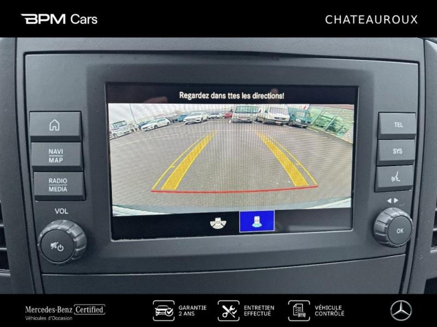 Image MERCEDES-BENZ Vito Fg 114 CDI Long Base Propulsion