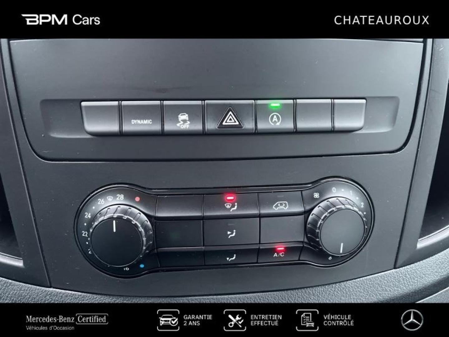 Image MERCEDES-BENZ Vito Fg 114 CDI Long Base Propulsion