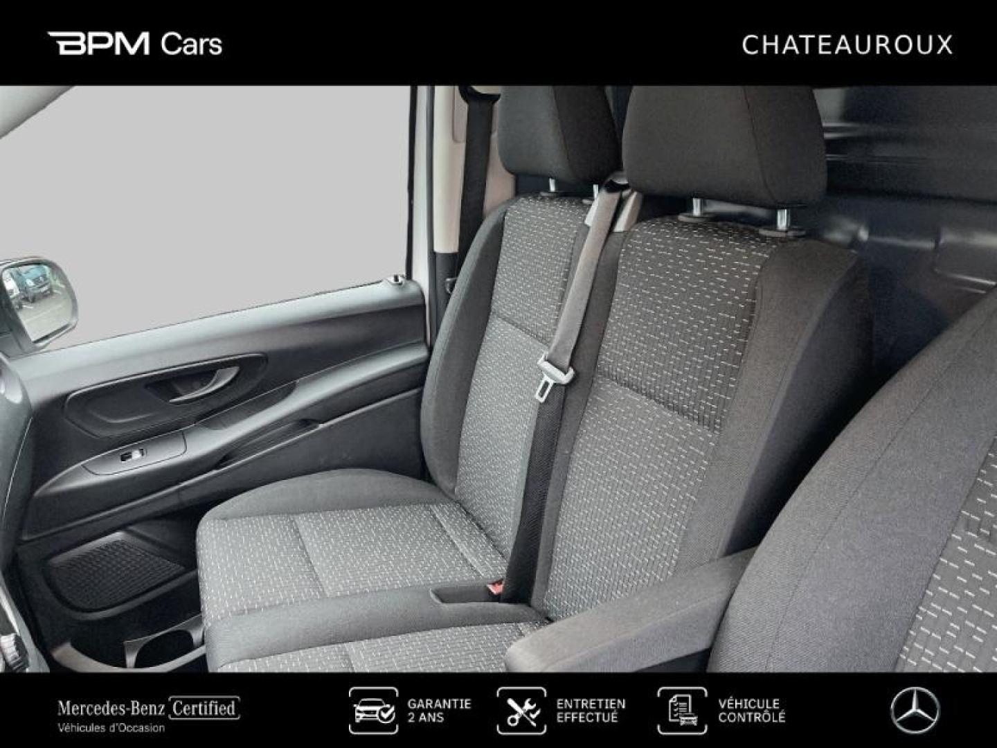 Image MERCEDES-BENZ Vito Fg 114 CDI Long Base Propulsion