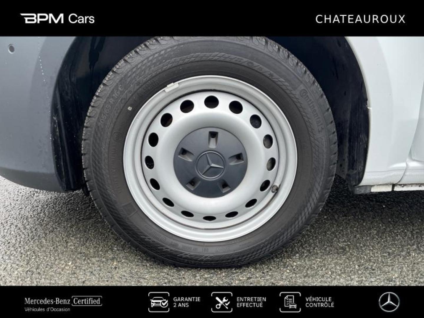 Image MERCEDES-BENZ Vito Fg 114 CDI Long Base Propulsion