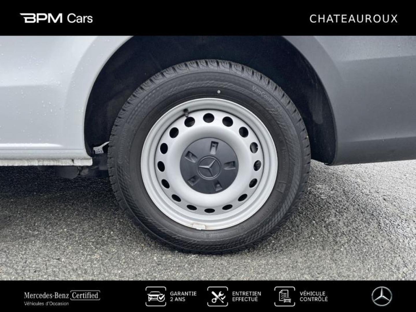 Image MERCEDES-BENZ Vito Fg 114 CDI Long Base Propulsion