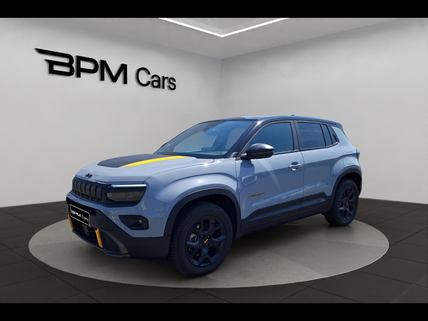 Photo JEEP Avenger 1.2 Turbo T3 145ch MHEV The North Face BVR6 4xe