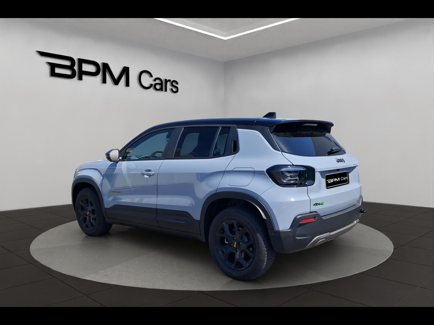 Image JEEP Avenger 1.2 Turbo T3 145ch MHEV The North Face BVR6 4xe