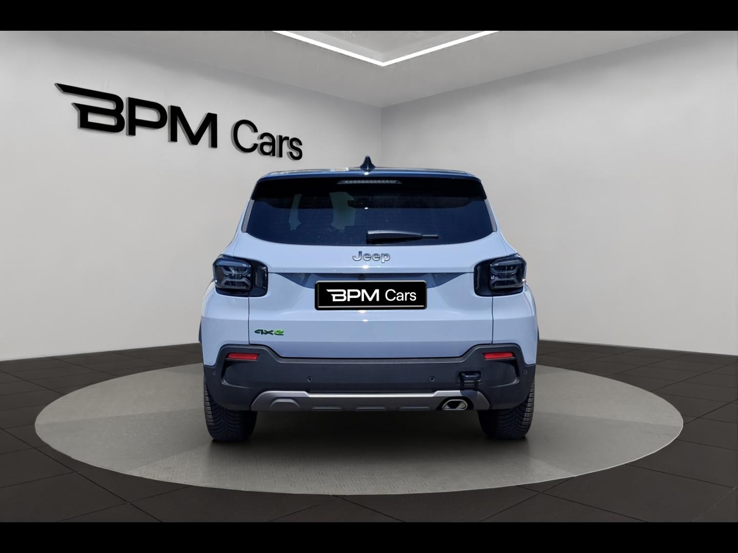 Image JEEP Avenger 1.2 Turbo T3 145ch MHEV The North Face BVR6 4xe