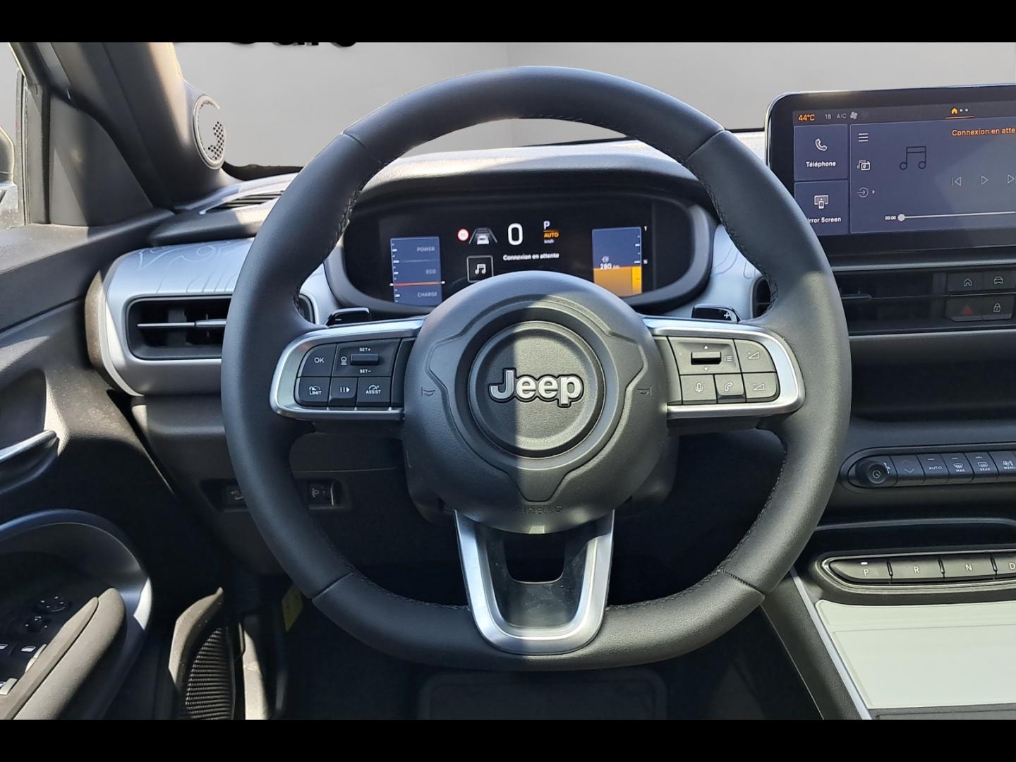 Image JEEP Avenger 1.2 Turbo T3 145ch MHEV The North Face BVR6 4xe