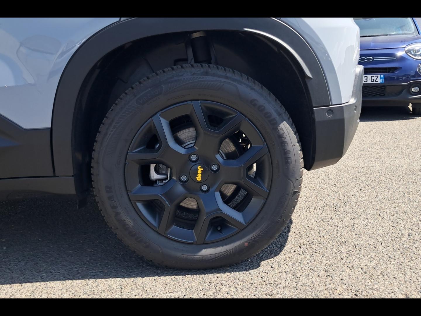 Image JEEP Avenger 1.2 Turbo T3 145ch MHEV The North Face BVR6 4xe