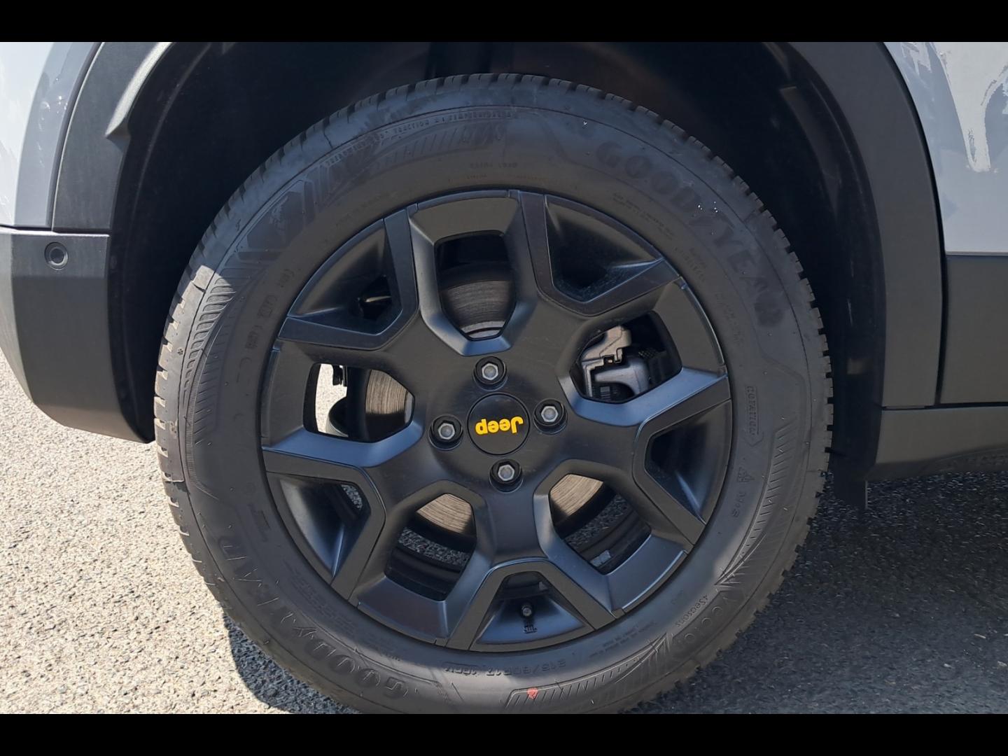 Image JEEP Avenger 1.2 Turbo T3 145ch MHEV The North Face BVR6 4xe