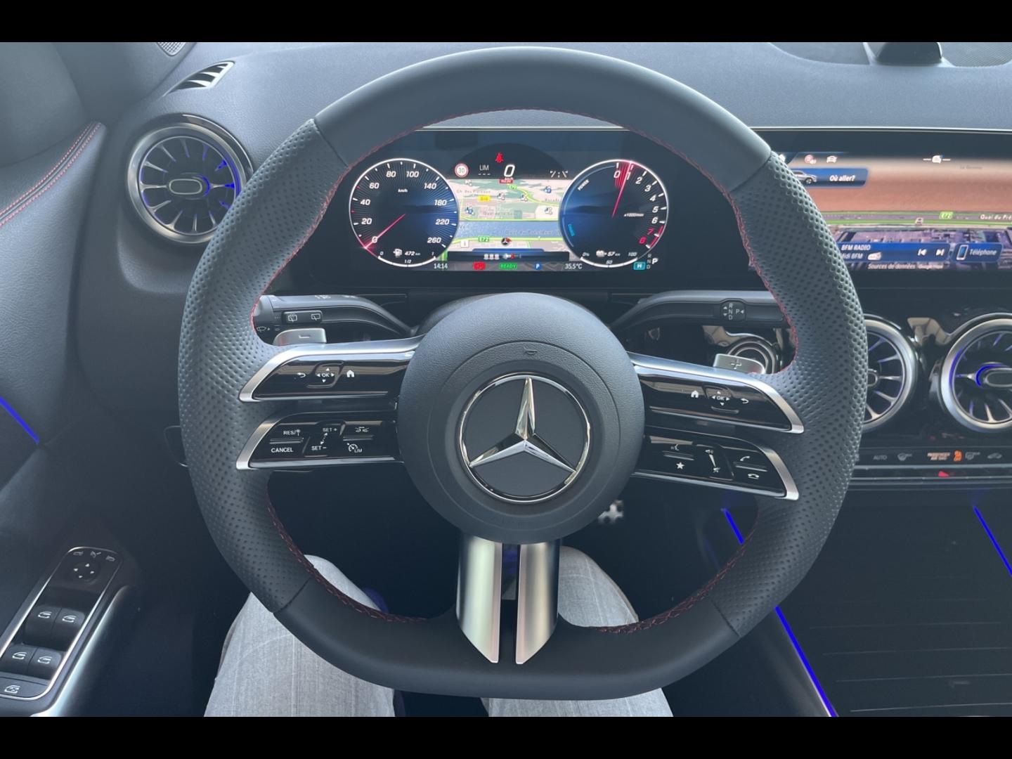 Image MERCEDES-BENZ GLA 250 e hybride rechargeable 218ch Edition 140 8G-DCT