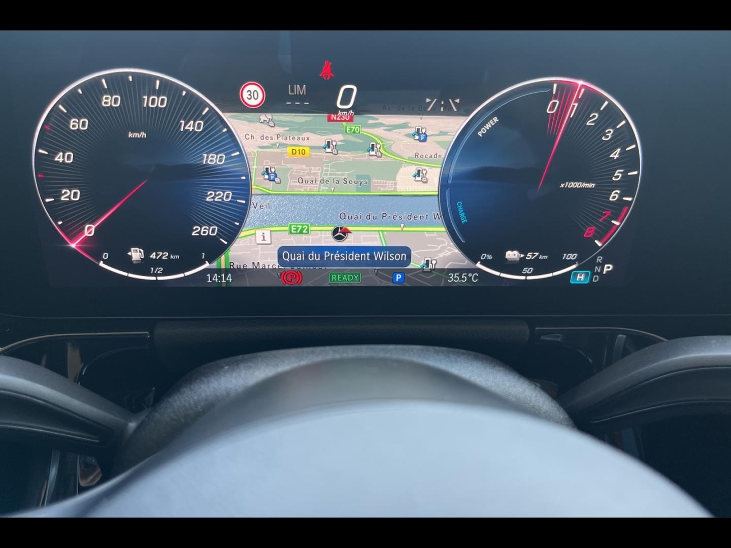 Image MERCEDES-BENZ GLA 250 e hybride rechargeable 218ch Edition 140 8G-DCT