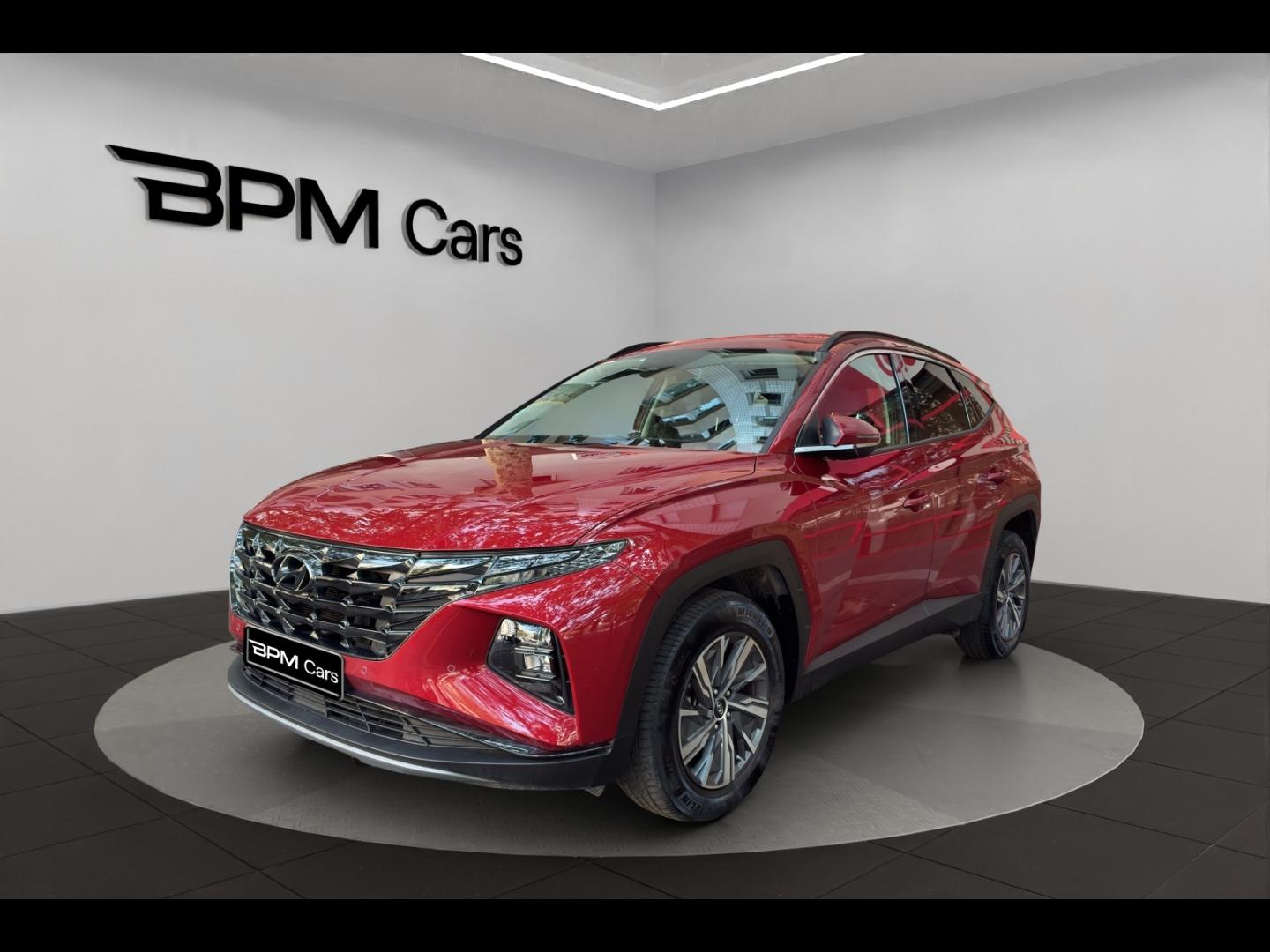 Photo HYUNDAI Tucson 1.6 T-GDi 230ch Hybrid Creative BVA6