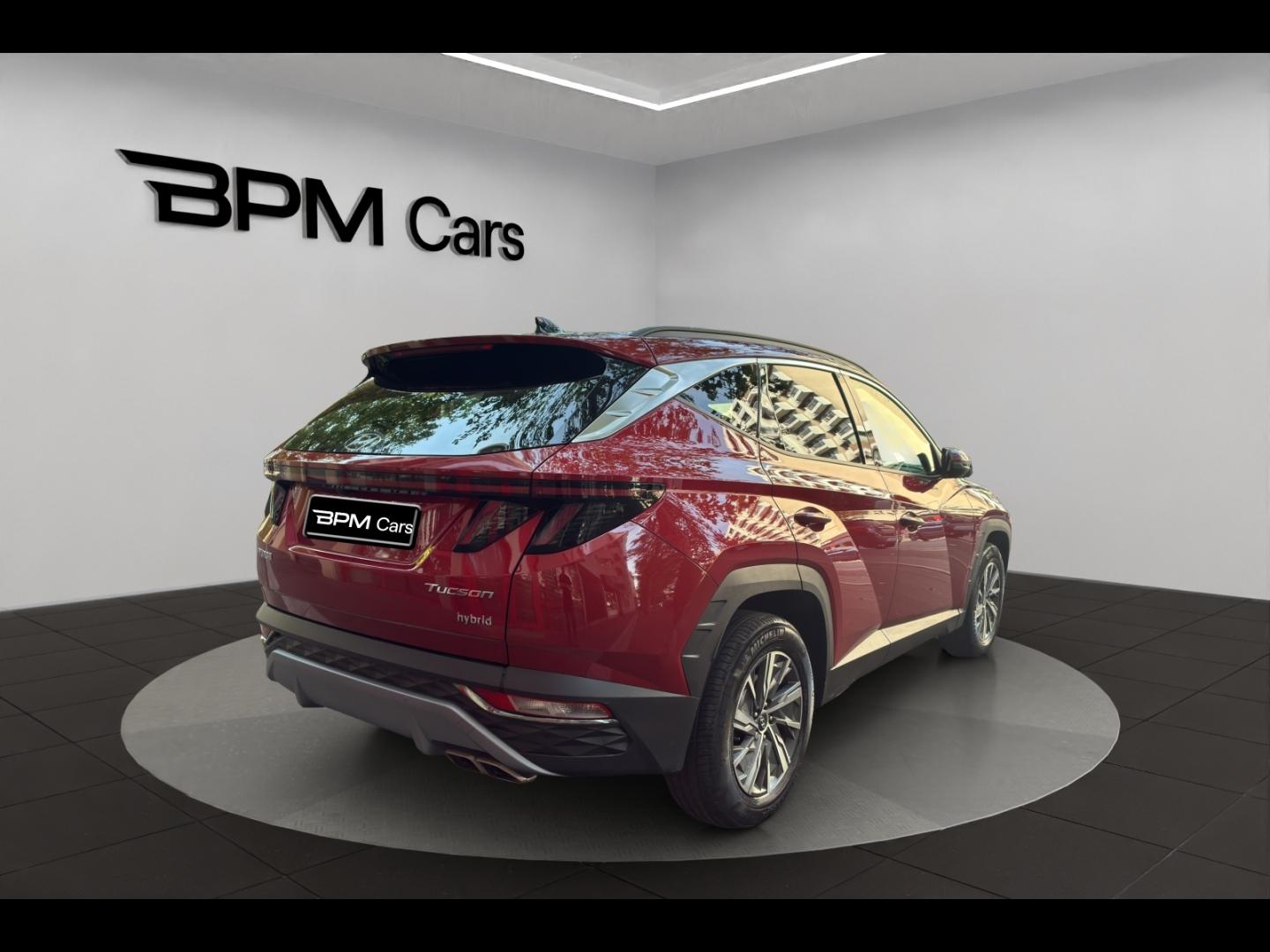Image HYUNDAI Tucson 1.6 T-GDi 230ch Hybrid Creative BVA6