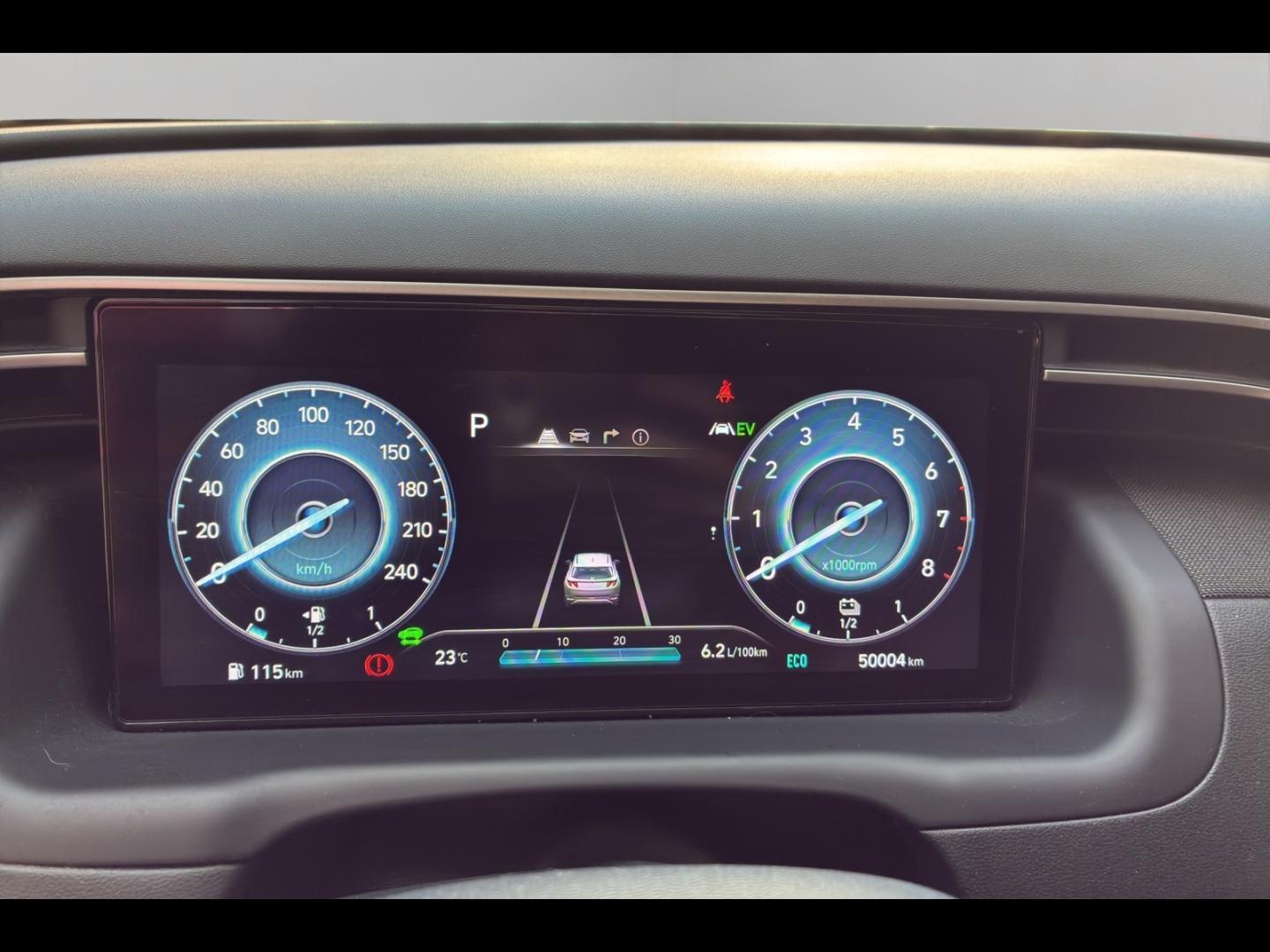 Image HYUNDAI Tucson 1.6 T-GDi 230ch Hybrid Creative BVA6