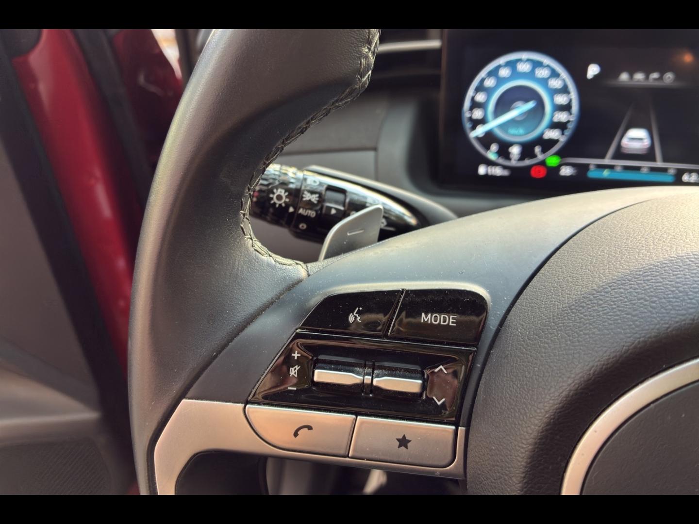 Image HYUNDAI Tucson 1.6 T-GDi 230ch Hybrid Creative BVA6