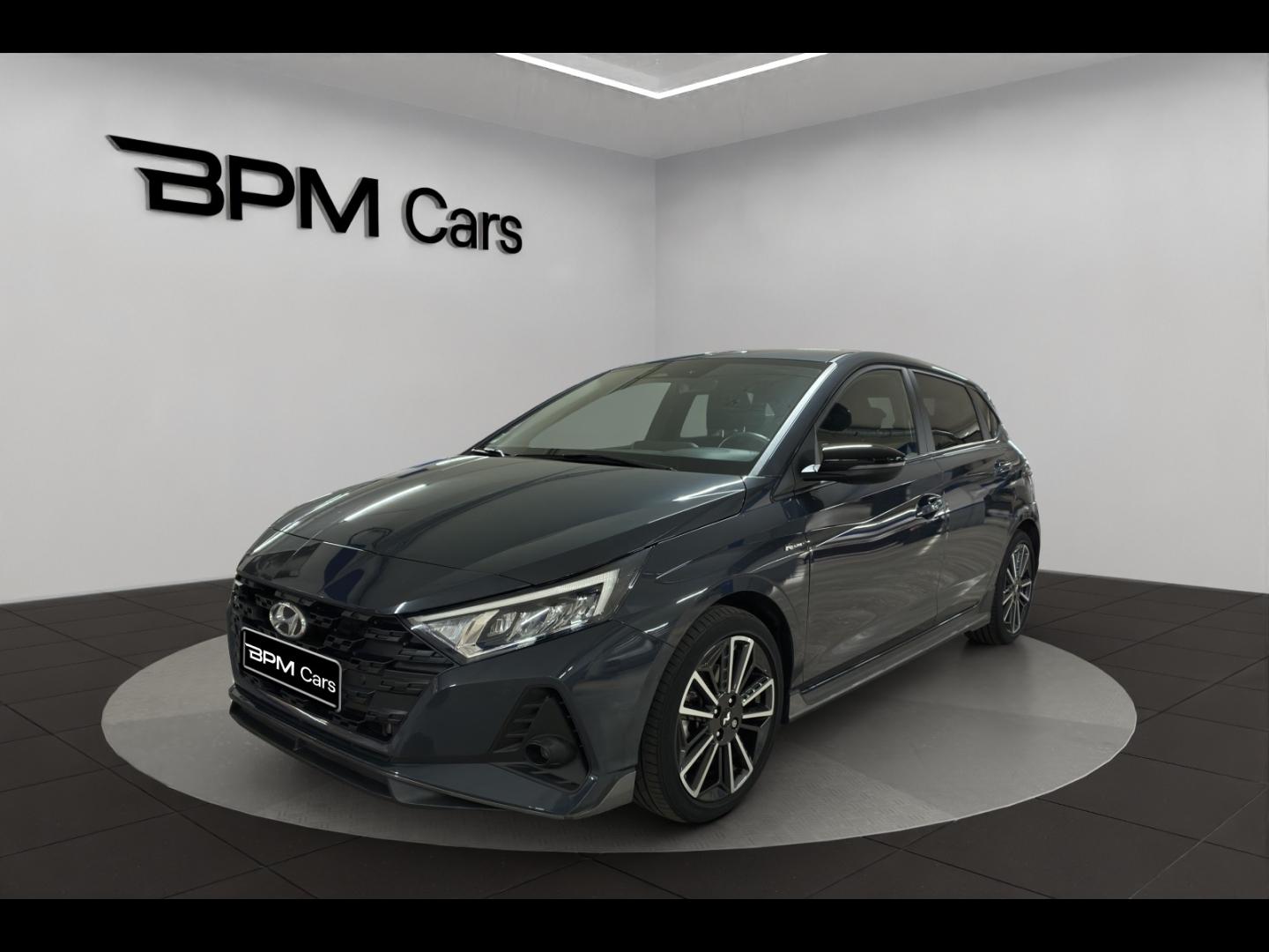 Photo HYUNDAI i20 1.0 T-GDi 100ch N Line Michel Vaillant Hybrid