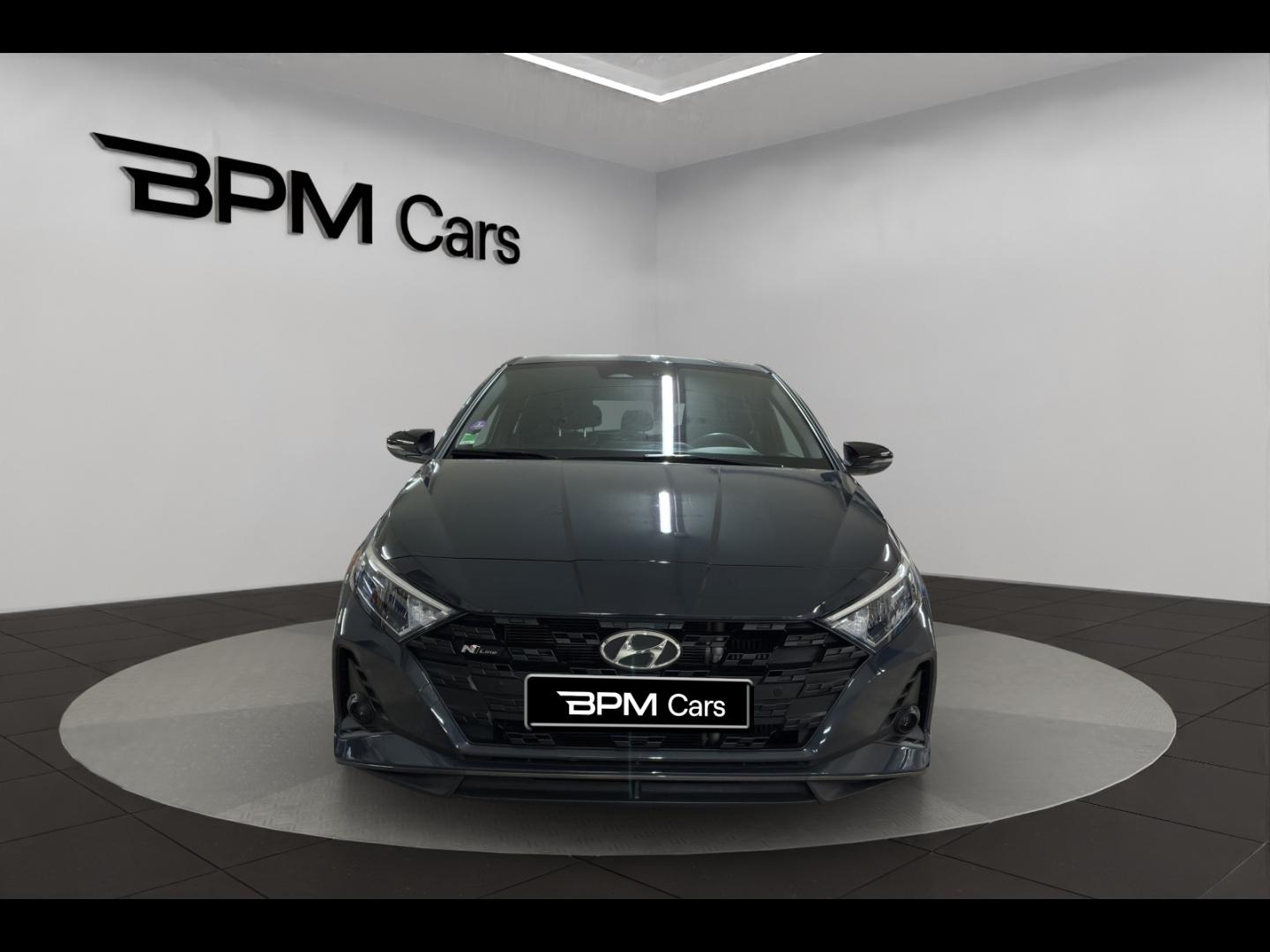 Image HYUNDAI i20 1.0 T-GDi 100ch N Line Michel Vaillant Hybrid