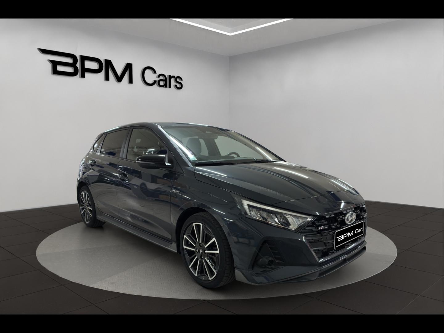 Image HYUNDAI i20 1.0 T-GDi 100ch N Line Michel Vaillant Hybrid